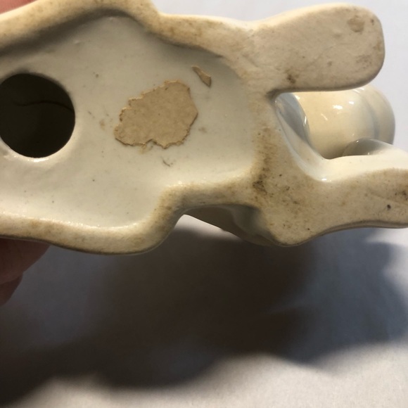 Vintage Porcelain dog figurine - Picture 3 of 13